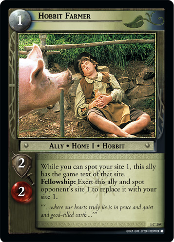 Hobbit Farmer